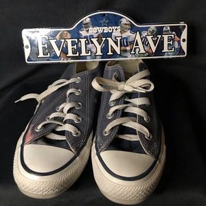 💙Blue Converse💙